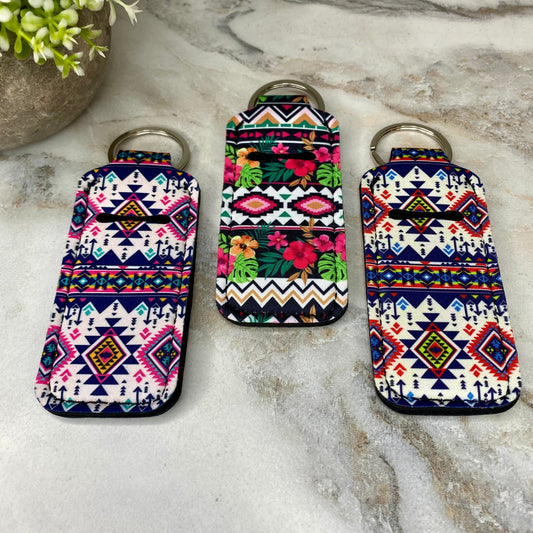 Lip Balm Chapstick Holder - Aztec