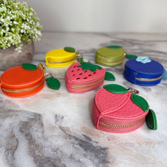 Coin Pouch Wallet - Fruit