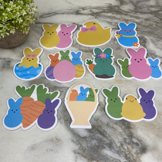 Note Pad - Easter - Bunnies & Chicks