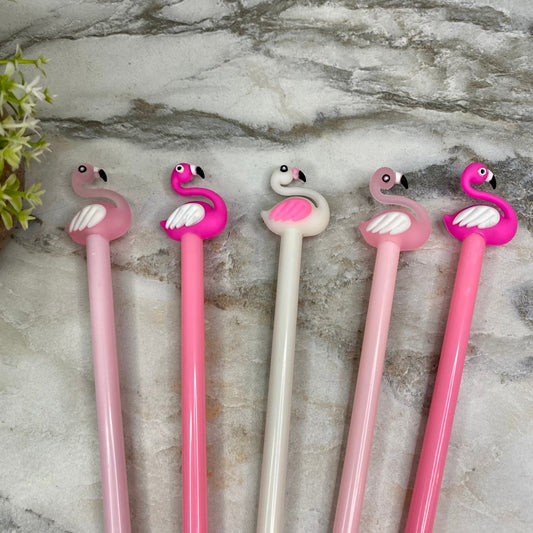 Pen - Flamingo