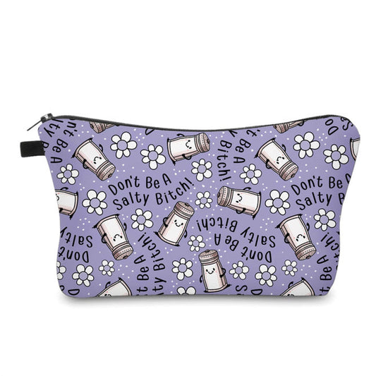 Pouch - Adult, Salty Bitch Purple