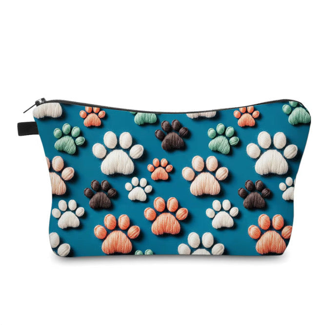 Pouch - Paw Dog Needlepoint
