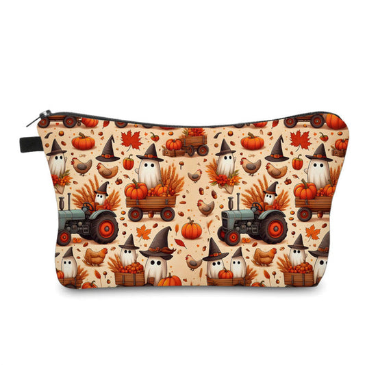 Pouch - Halloween Fall - Ghost Hayride