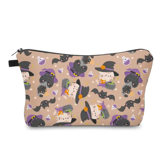 Pouch - Halloween Fall - Cat Witch
