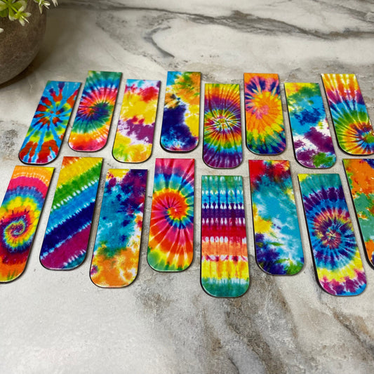 Bookmark - Tie Dye Magnetic Mix