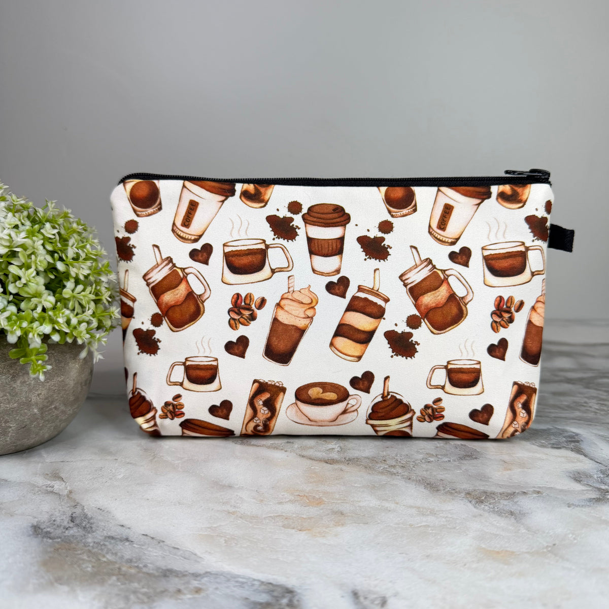 Pouch - Coffee Cups