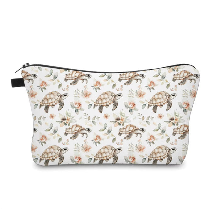 Pouch - Turtle Floral