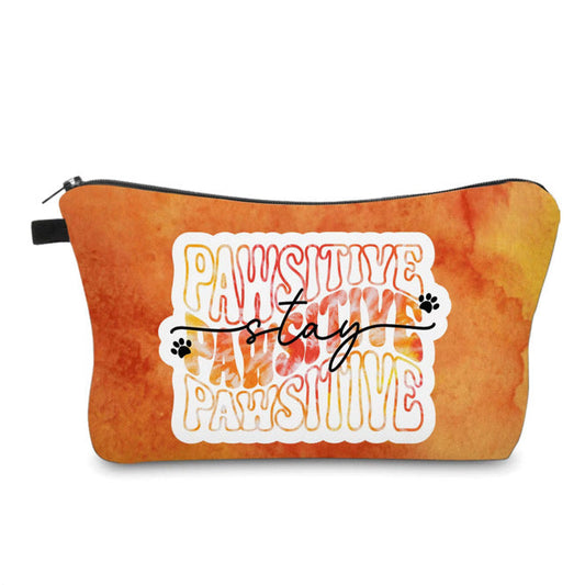 Pouch - Stay Pawsitive Cat Dog