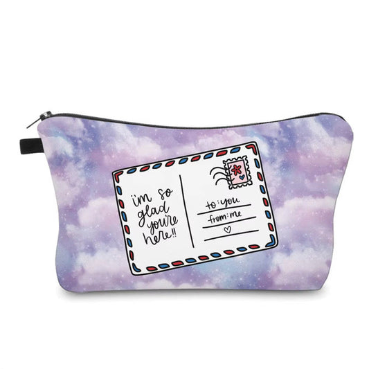 Pouch - So Glad You’re Here