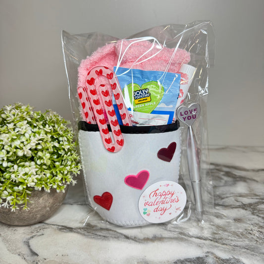 Valentine Bundled Set #3 - Fuzzy Socks