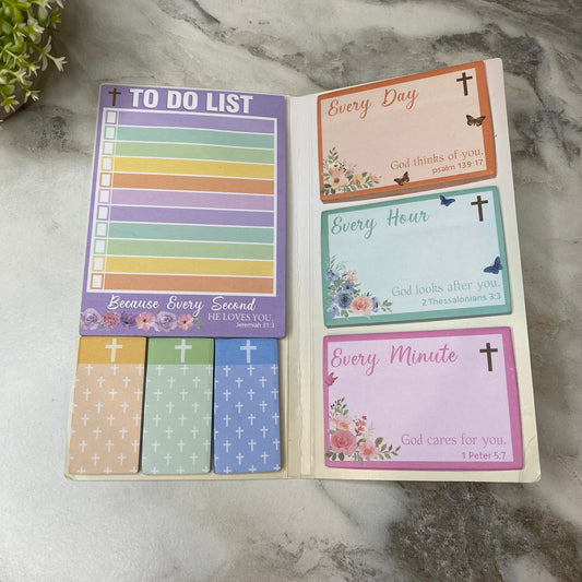 Sticky Note Booklet Set - God