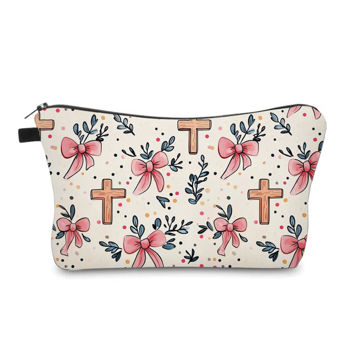 Pouch - Religious - Cross and Bow