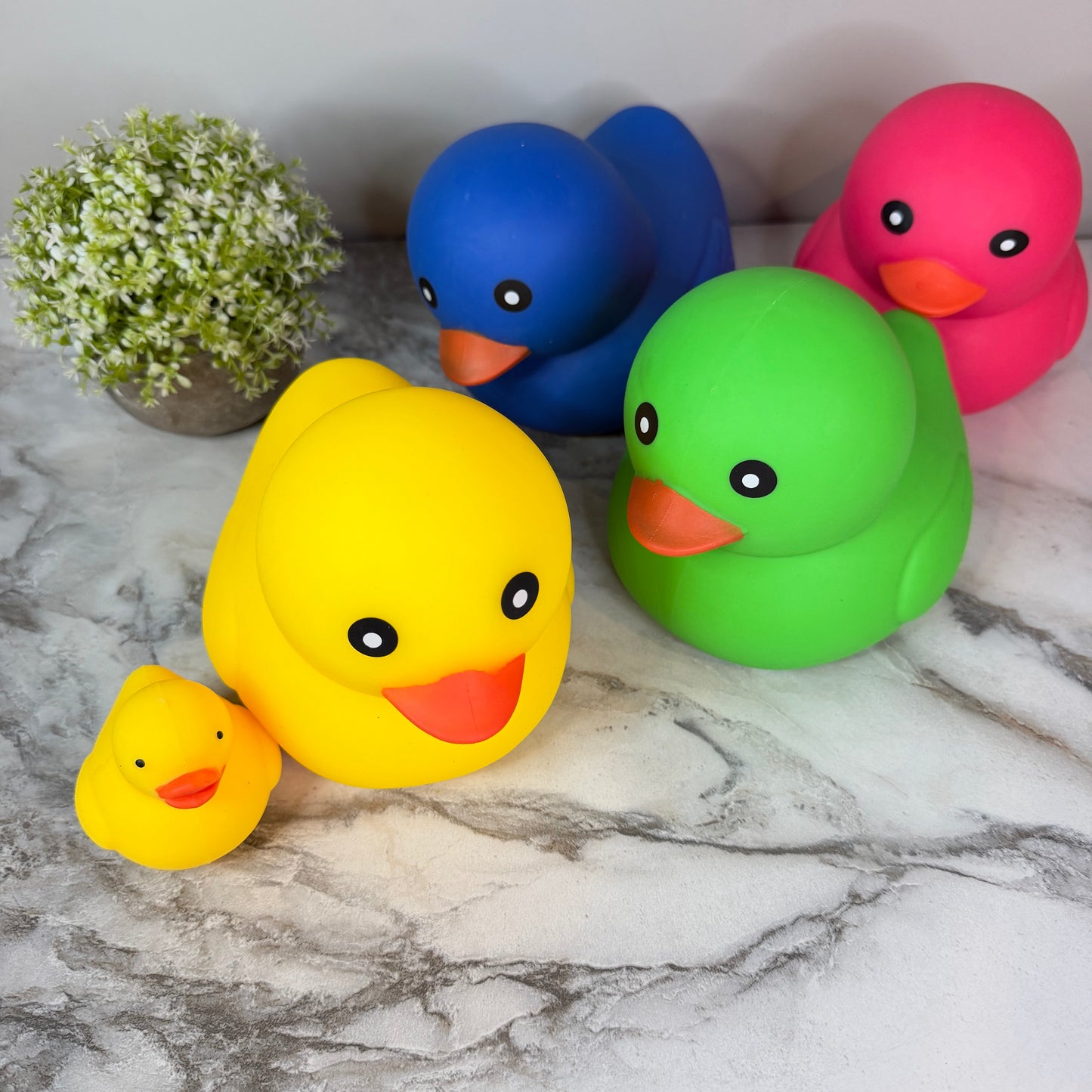 Squishy Toy - Rubber Duck, Jumbo