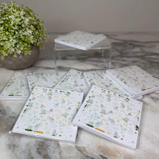 The Sticky Note Collection - St. Patrick’s Day - Gnome