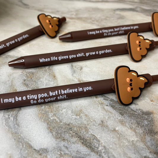 Pen - Shit Sayings Poop