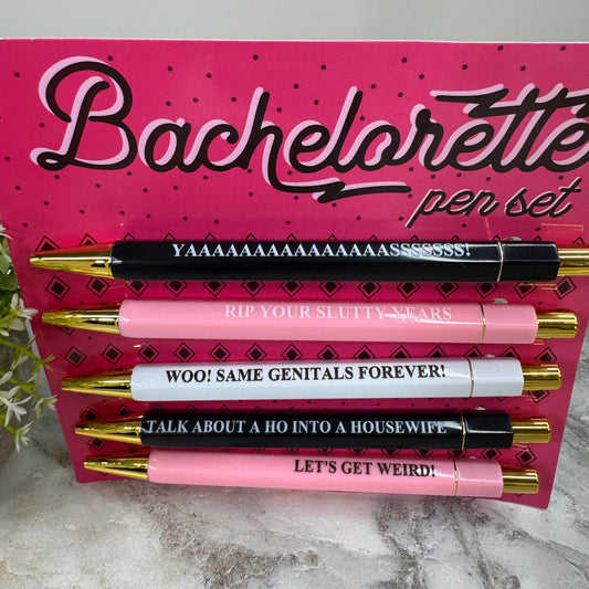 Pen - Bachelorette Set