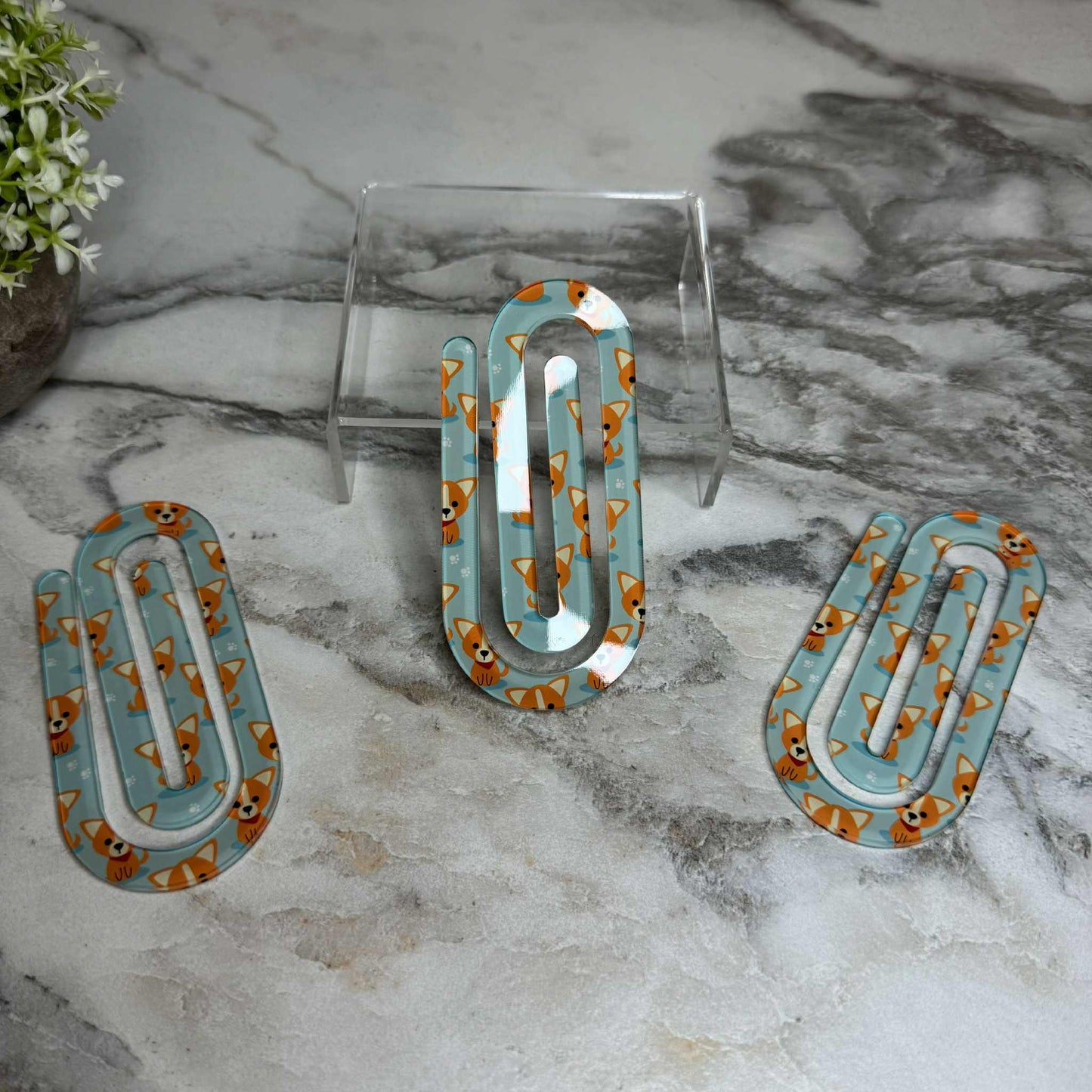 Jumbo Paperclip - Dog