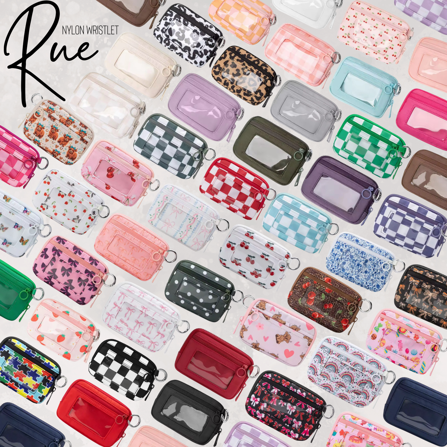 Rue - Nylon Wristlet Wallet - PREORDER Ends 6/24