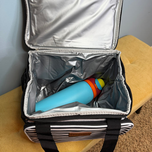 Cooler Lunch Box - Stripes