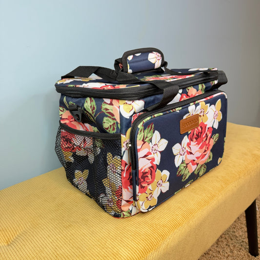 Cooler Lunch Box - Floral
