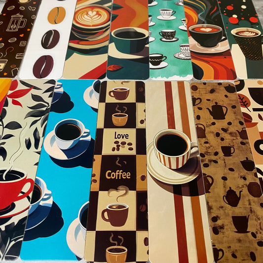 Bookmark - Coffee Mix