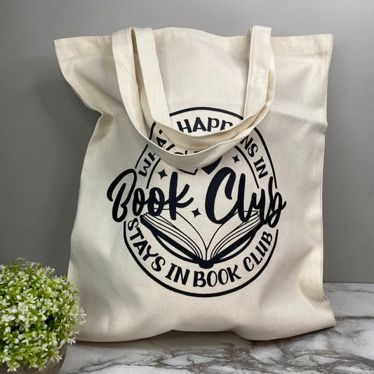 Tote Bag - Book Club