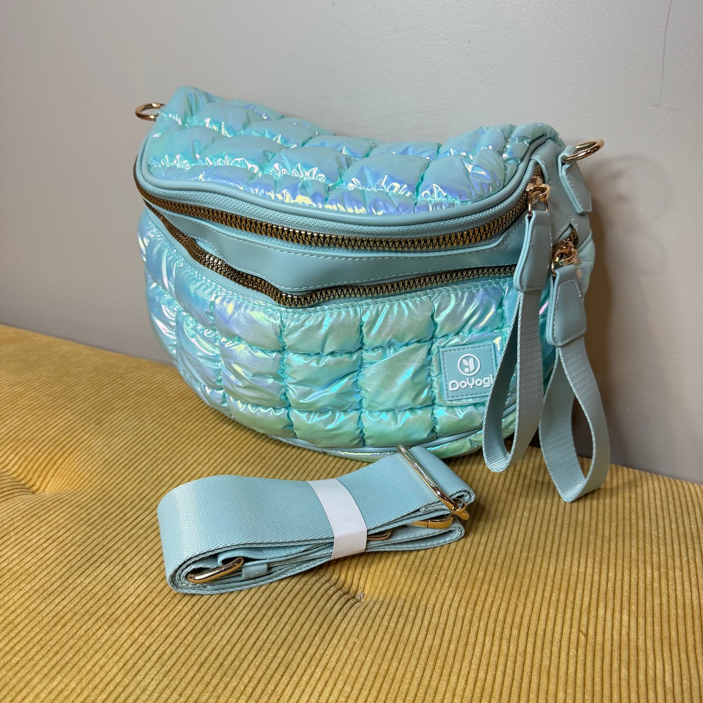 The Roni Nylon Crossbody - Puffer