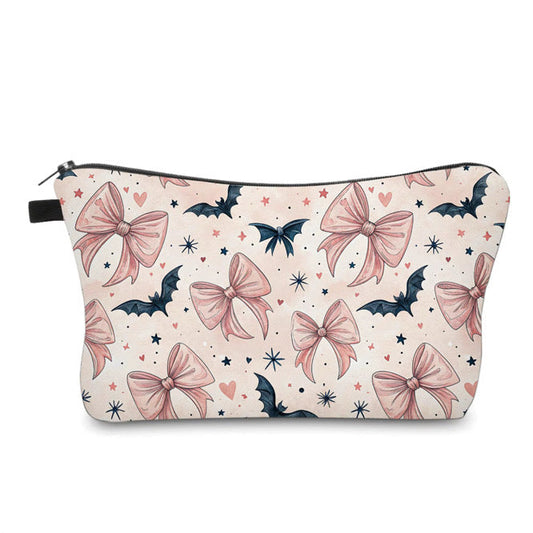 Pouch - Halloween Fall - Bat Bow