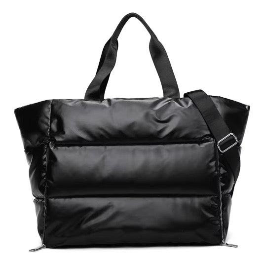 Abby - Puffer Tote