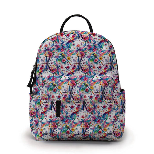Mini Backpack - Rainbow Dragonfly