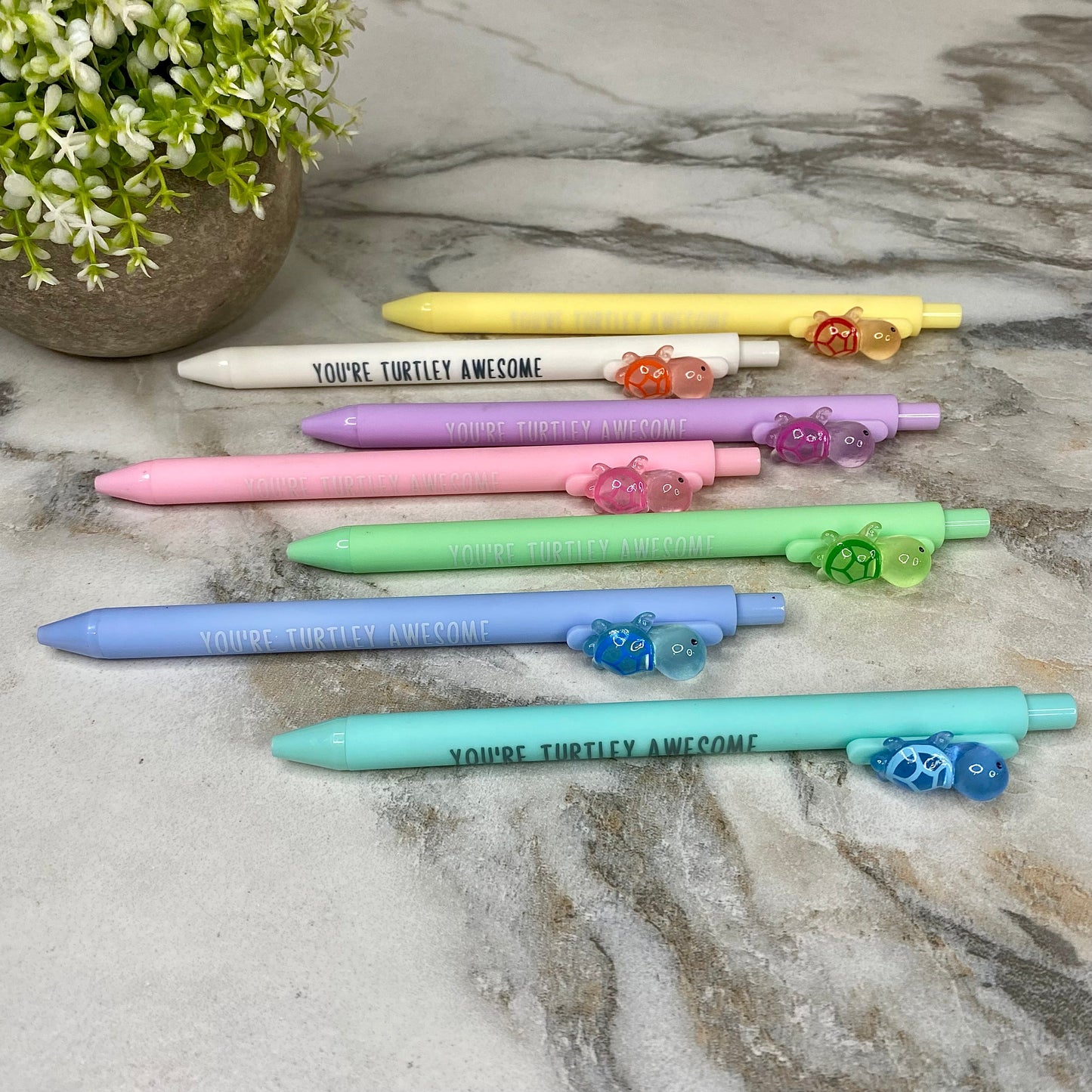 Pen - Turtle Solid Mix