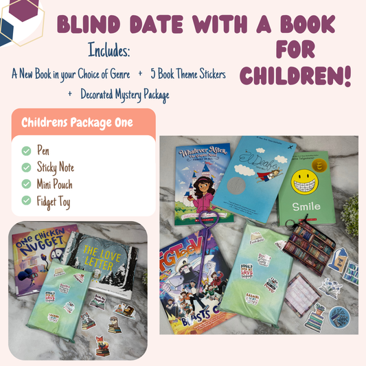 Blind Date With A Book - Childrens Book Package One