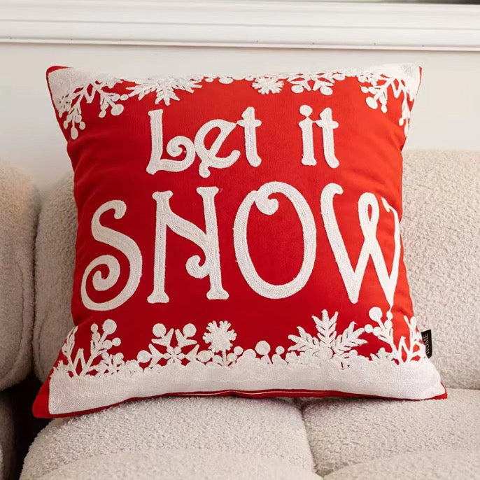 Pillow Cover - Christmas