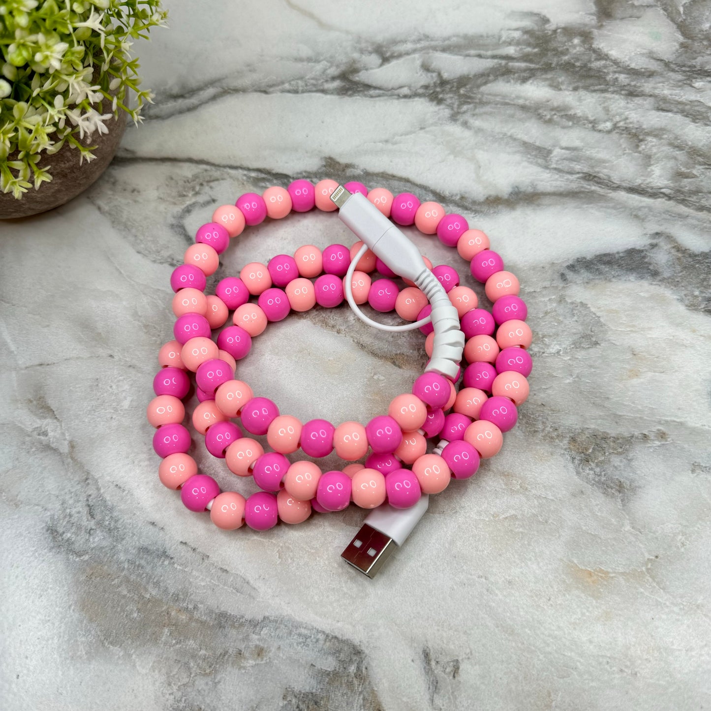 Charging Cord - Beaded #1