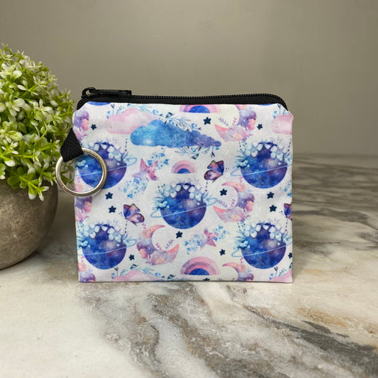 Mini Pouch - Sky Moon Butterfly