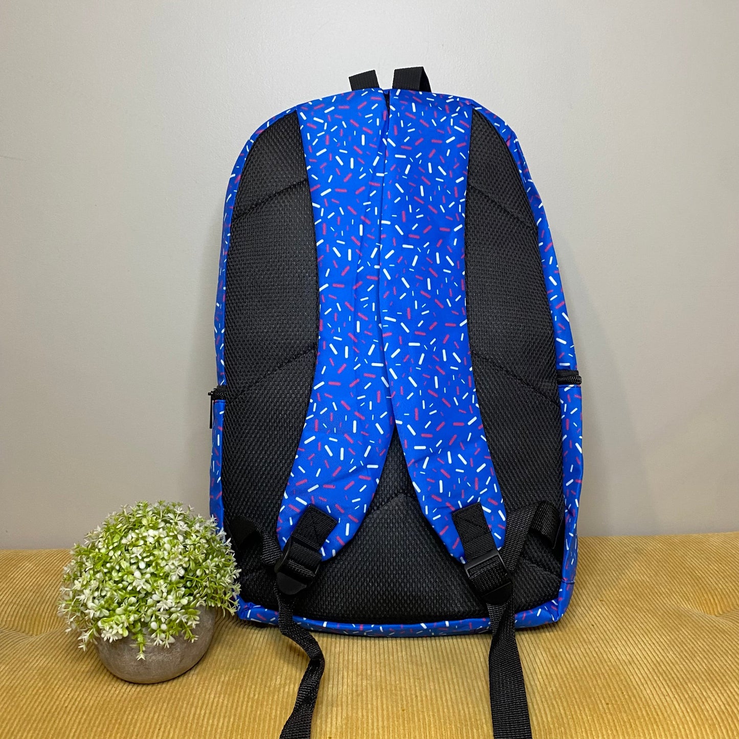 Ice Cream Drip Full Size Backpack