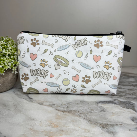 Pouch - Woof Dog Heart Paw