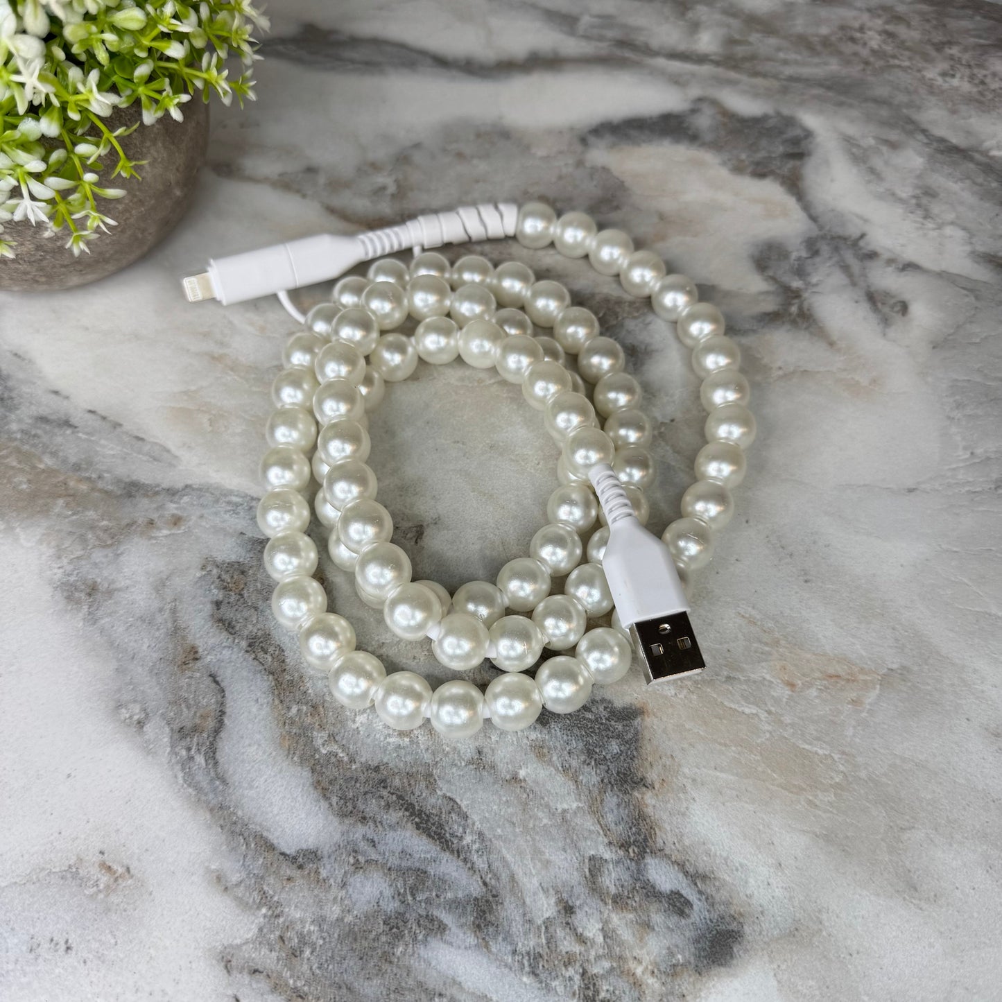 Charging Cord - Beaded #1