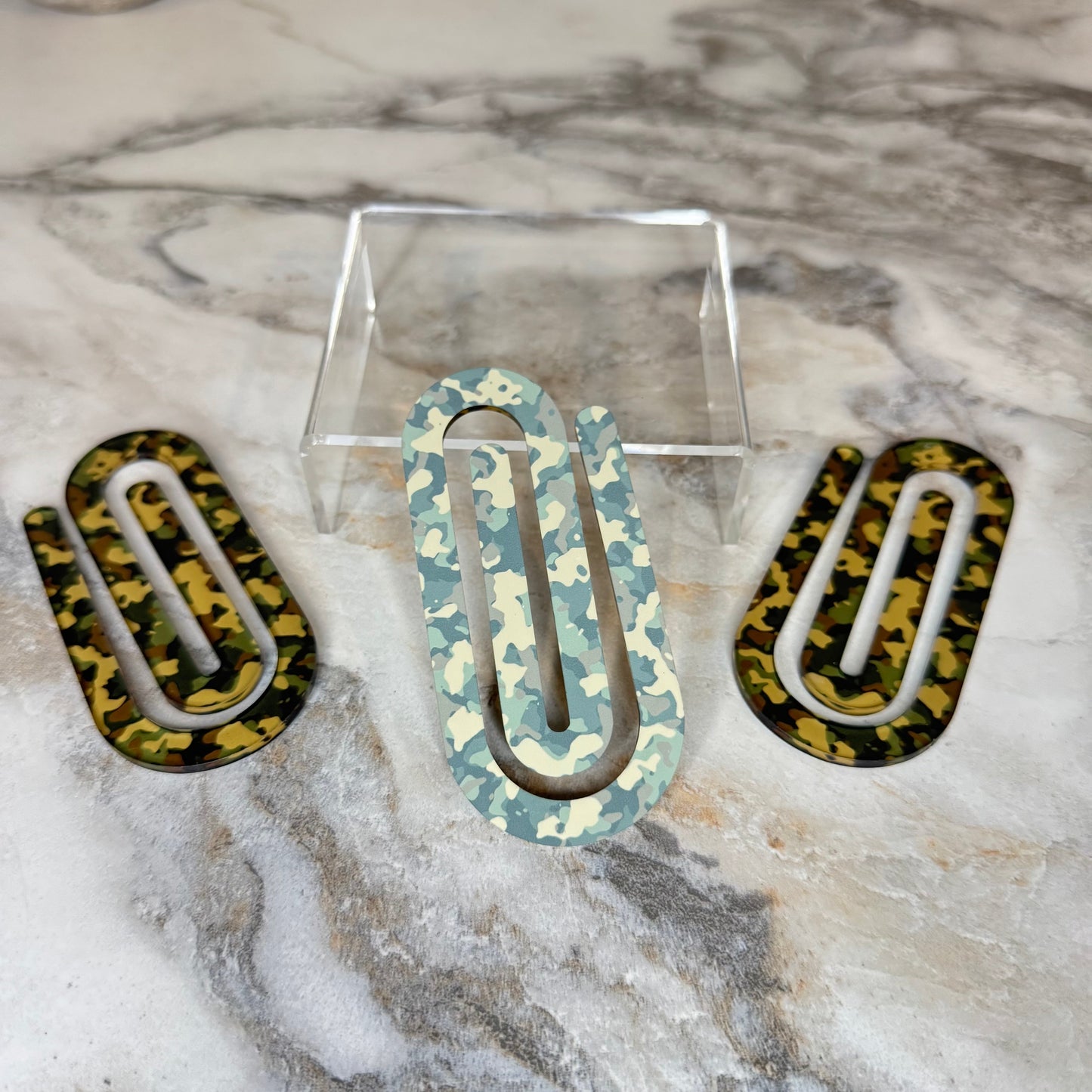 Jumbo Paperclip - Camo