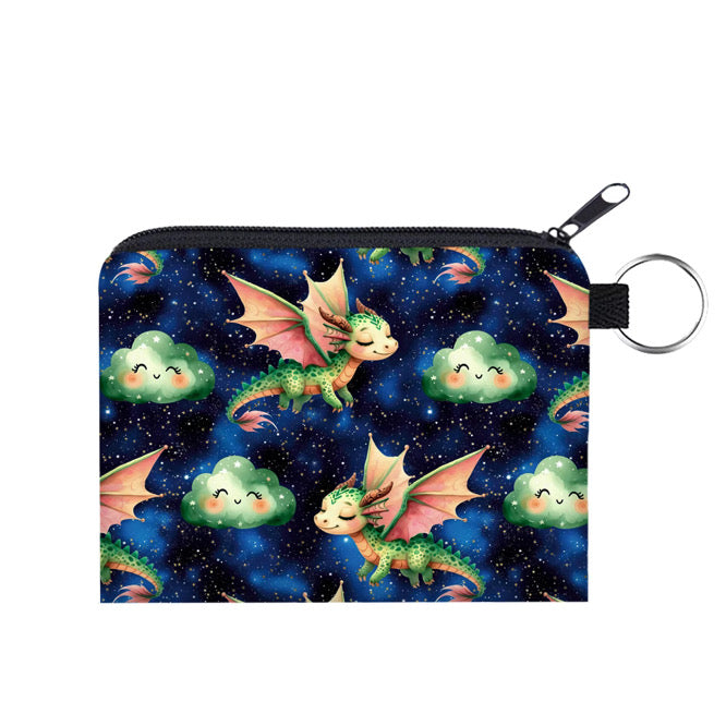 Mini Backpack, Pouch, & Mini Pouch Bundled Set - Dragon Cloud