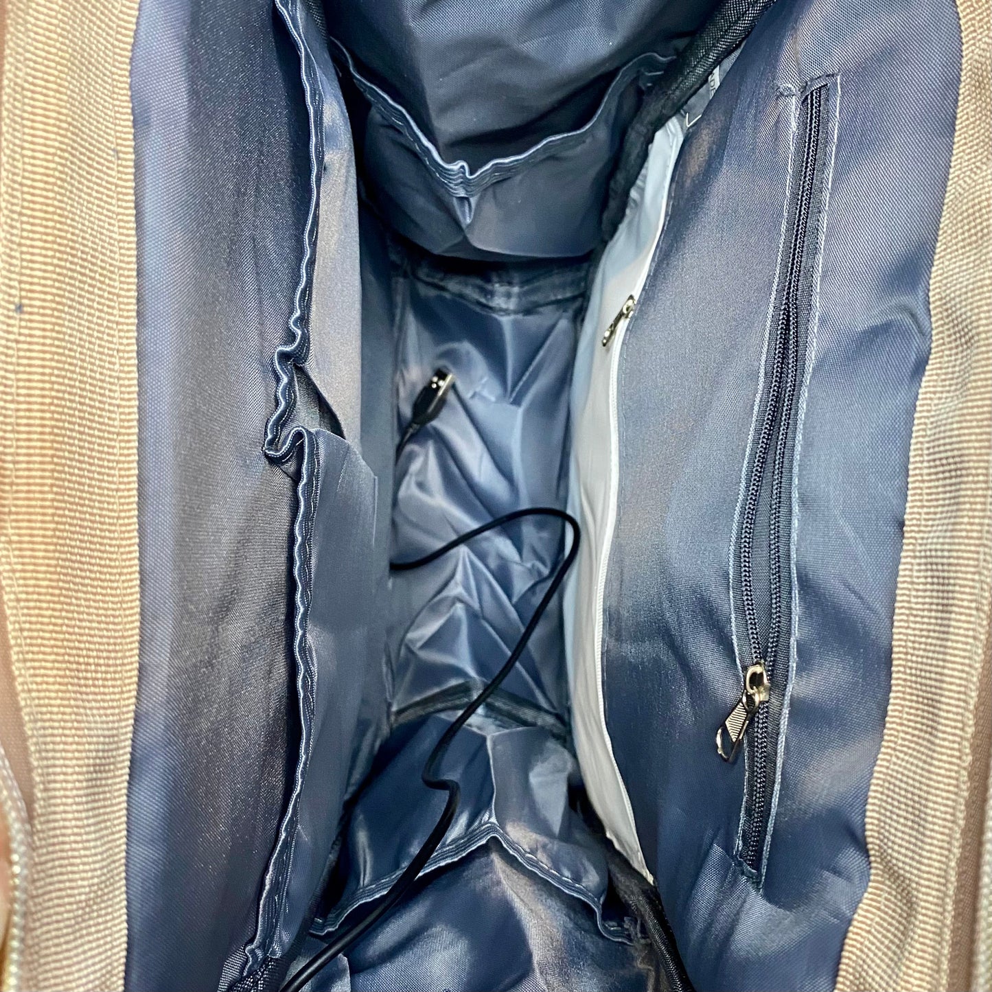 Emily Travel Bag - Quilted Solids