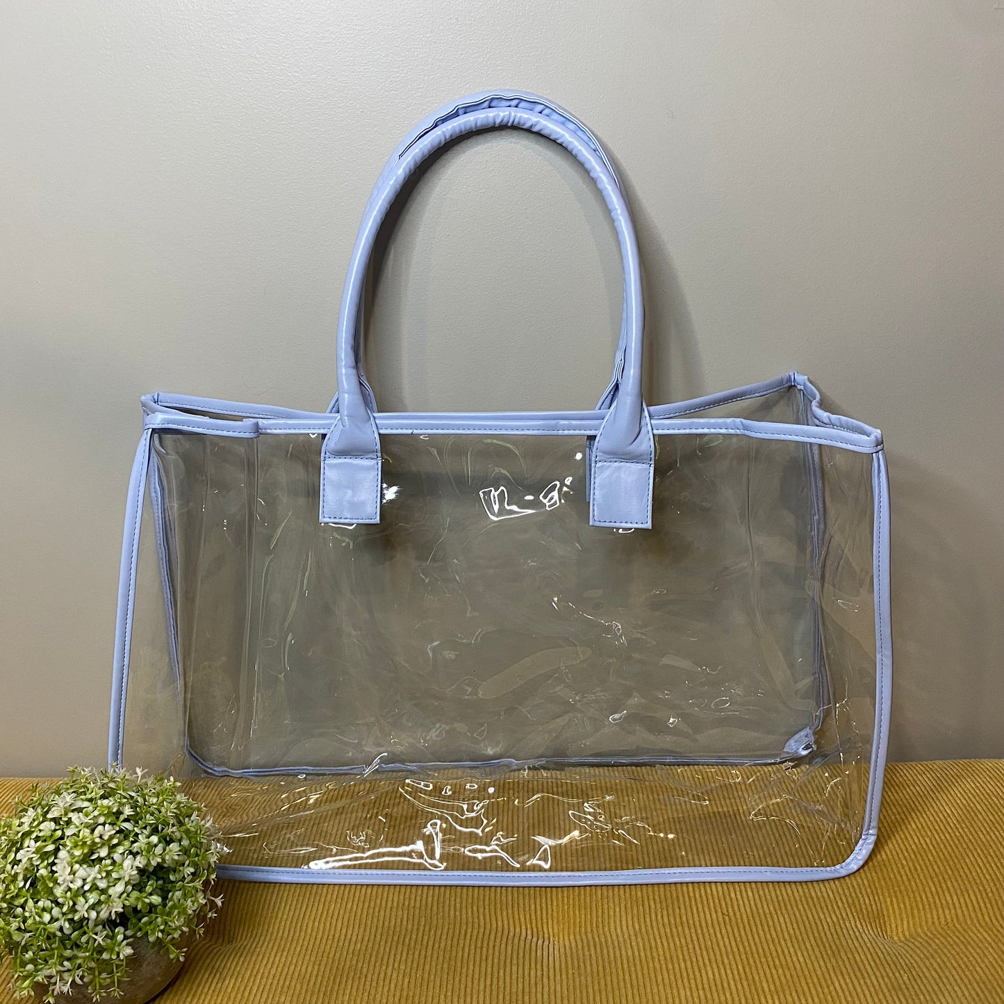 Tote Bag Clear - Color Trim