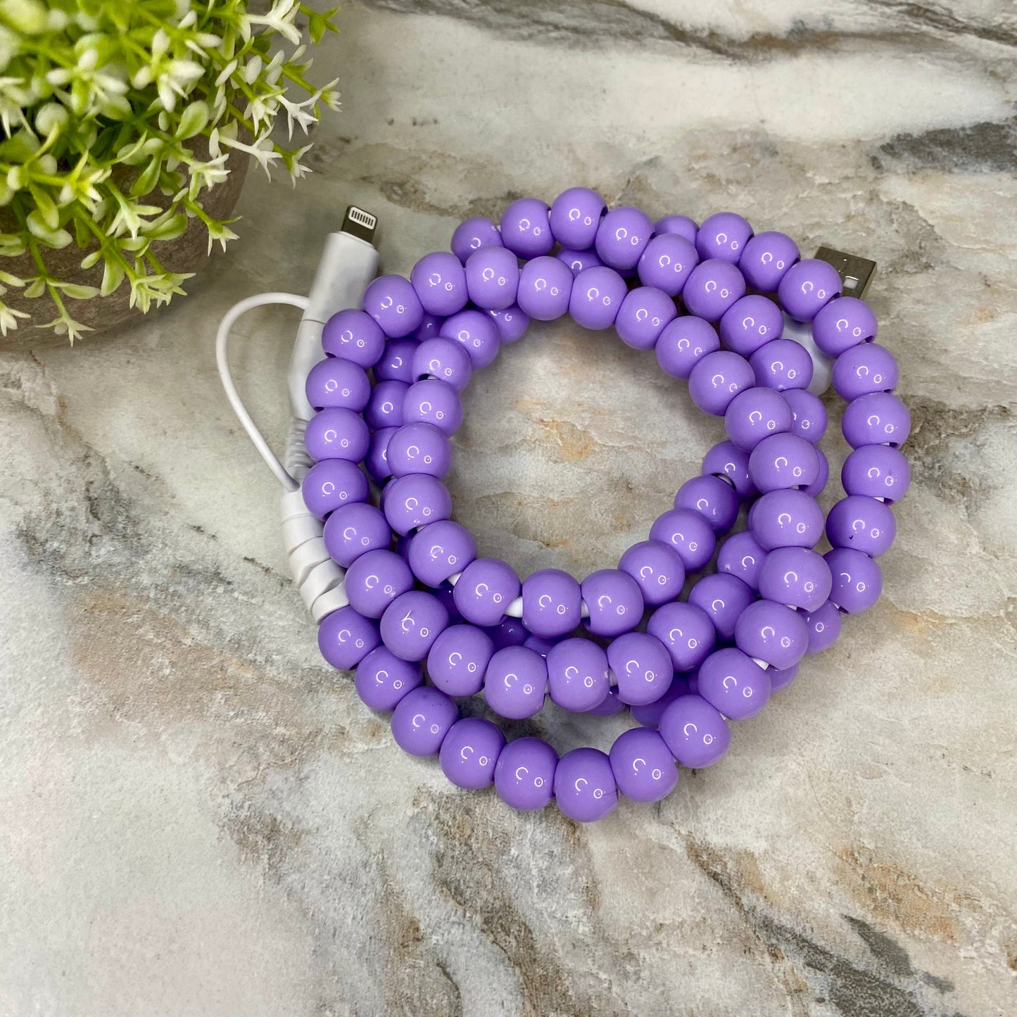Charging Charger Cord - Beaded #2