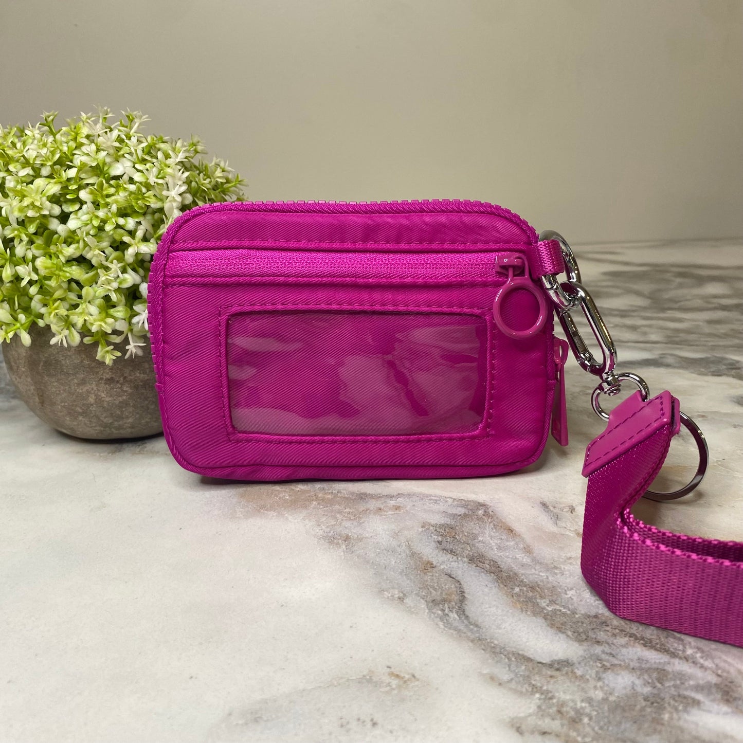 Rue - Nylon Wristlet Wallet - Solid