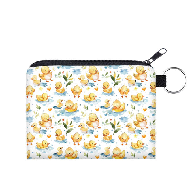 Mini Pouch - Yellow Ducks