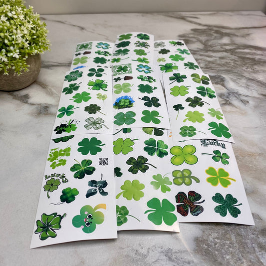 Sticker Mini Sheet - St. Patrick’s Day