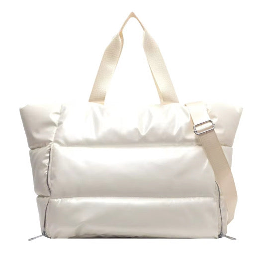 Abby - Puffer Tote