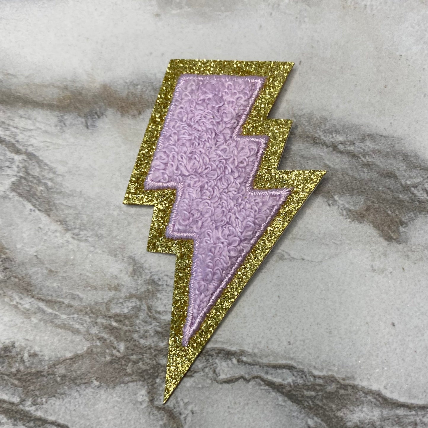 Patch Chenille - Lightning Bolt