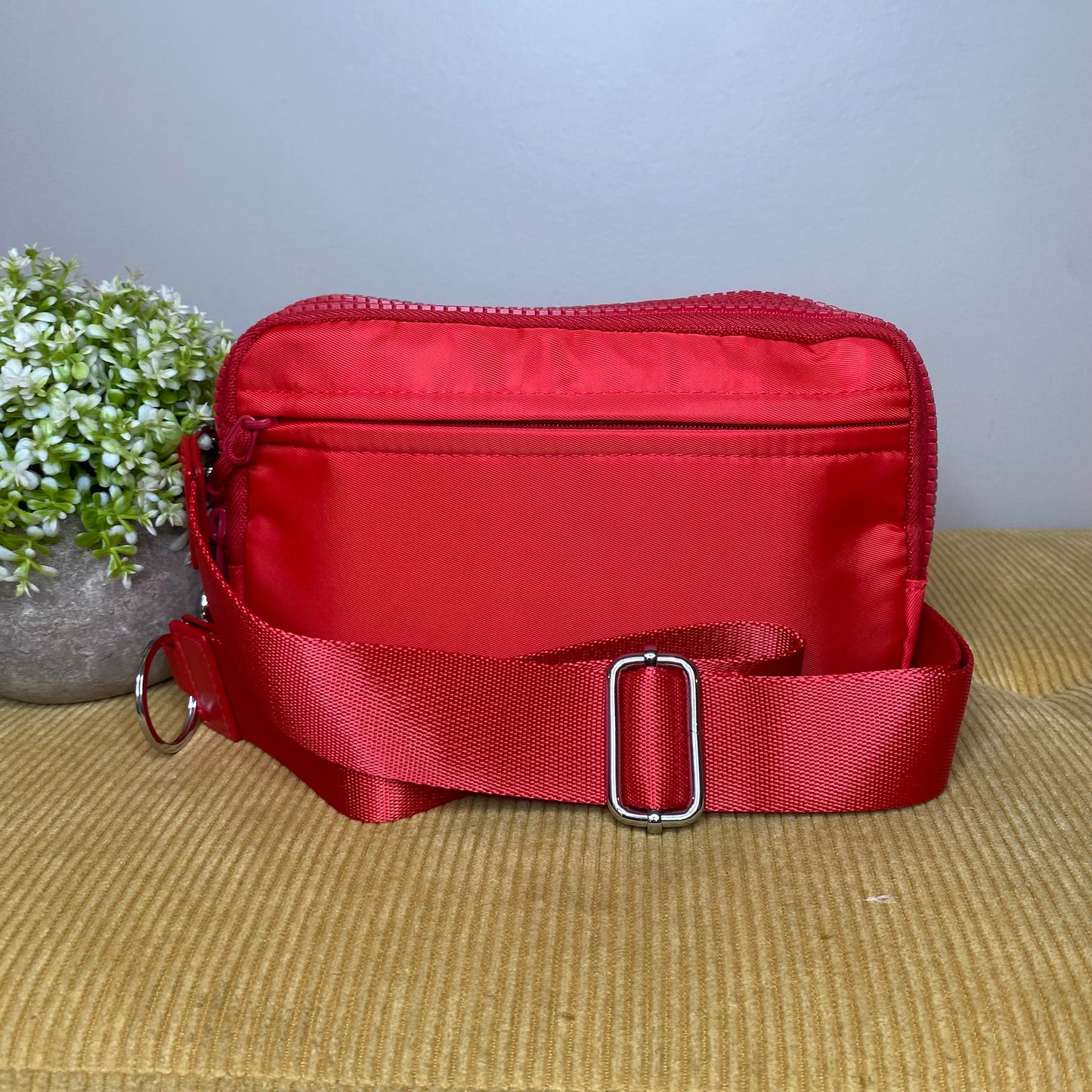 Remi - Nylon Crossbody Solid - PREORDER