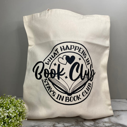 Tote Bag - Book Club